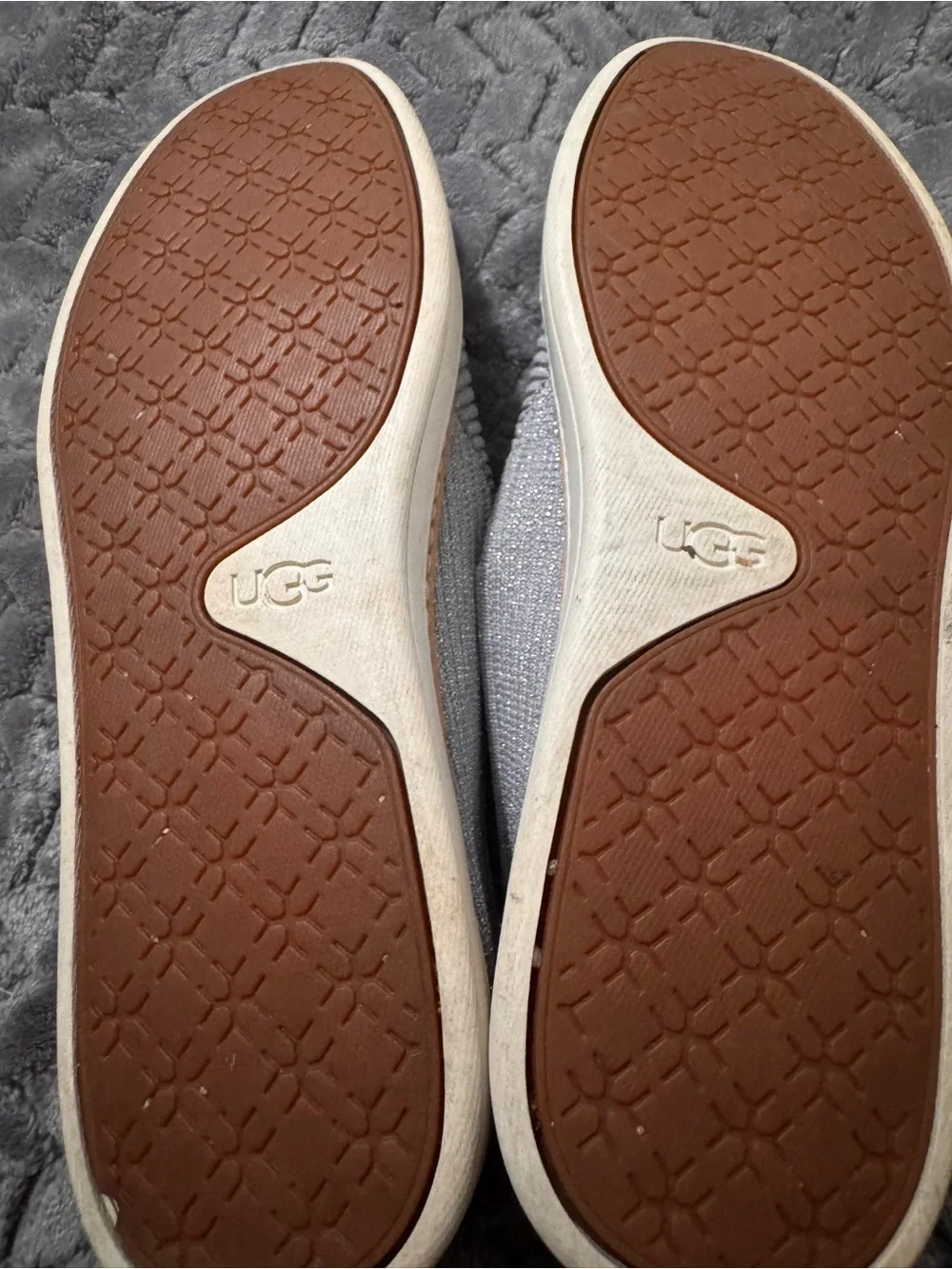 UGG comfortable gray